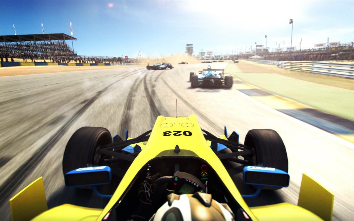 GRID: Autosport 超级房车赛：汽车运动 高清壁纸6 - 1440x900