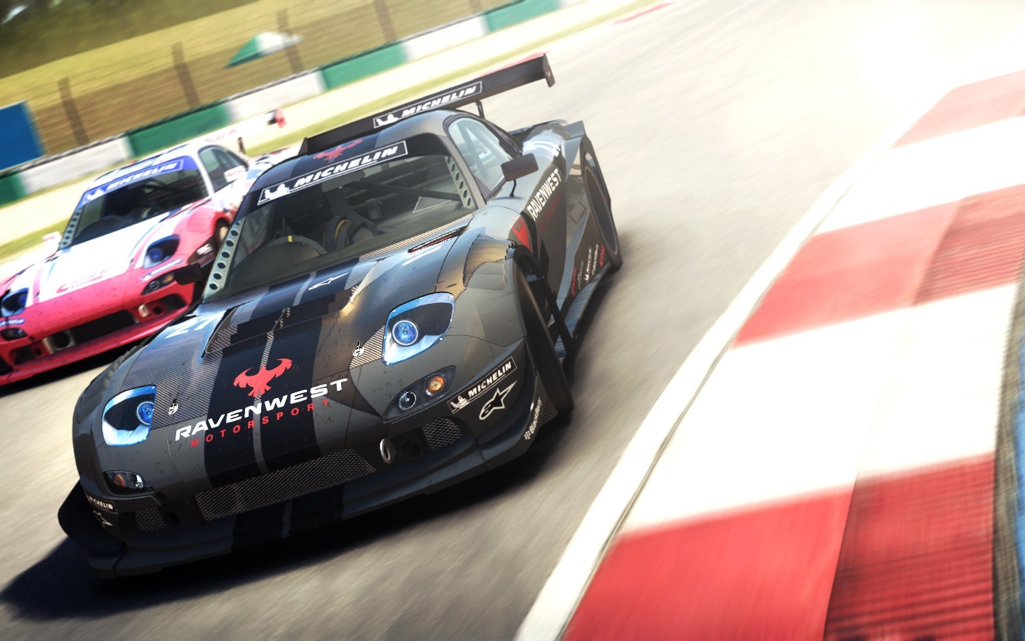 GRID: Autosport 超級房車賽：汽車​​運動高清壁紙 #13 - 1440x900