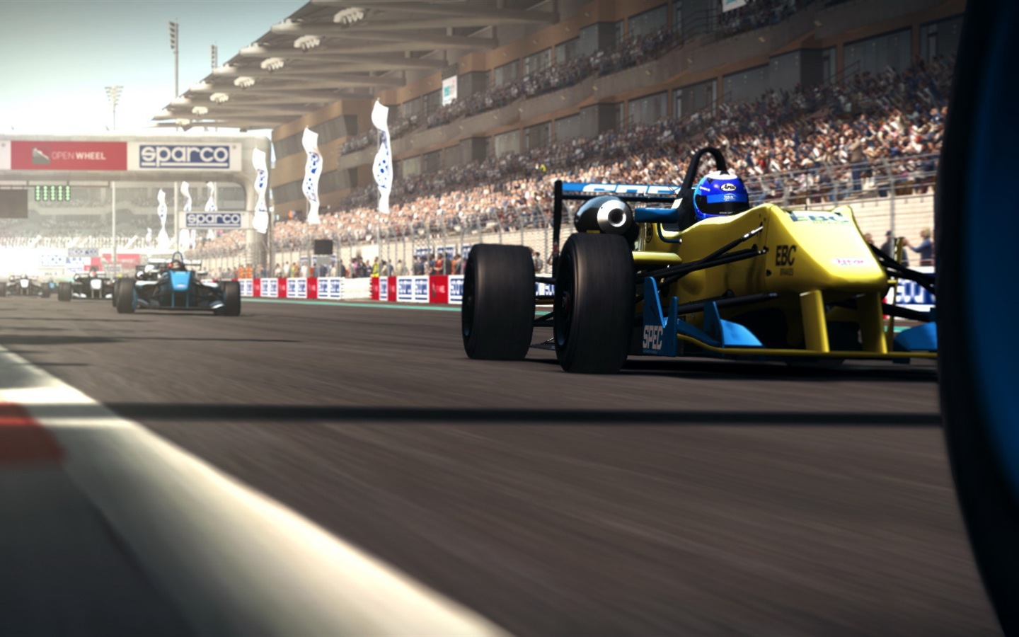 GRID: Autosport HD game wallpapers #15 - 1440x900