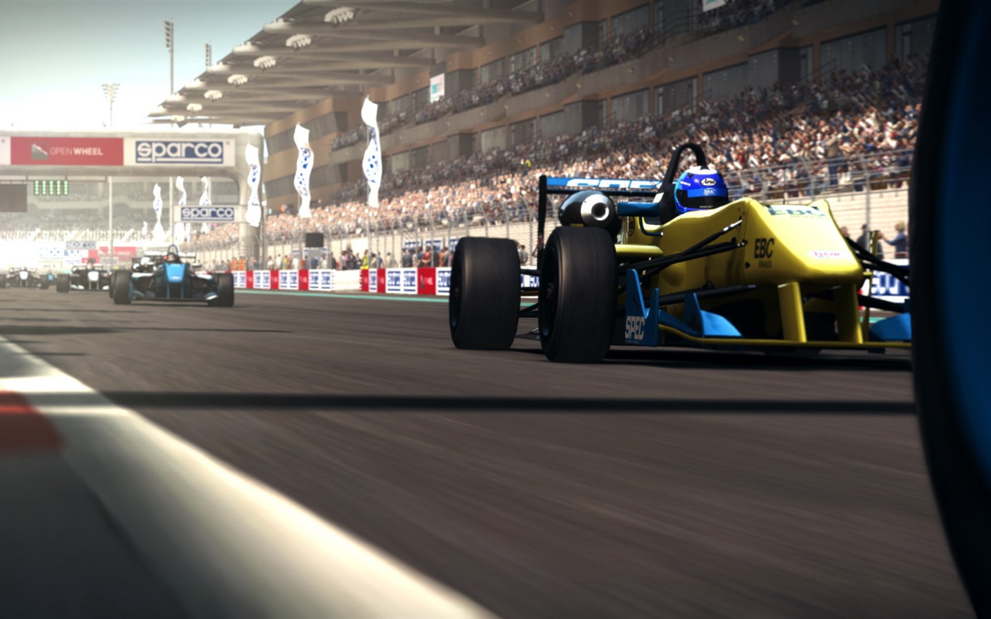 GRID: Autosport 超级房车赛：汽车运动 高清壁纸15 - 1440x900