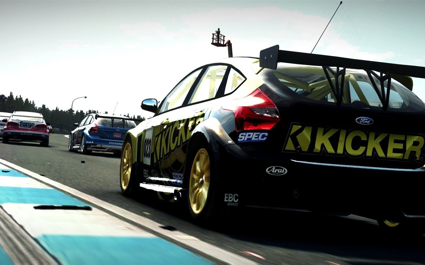 GRID: Autosport HD game wallpapers #17 - 1440x900