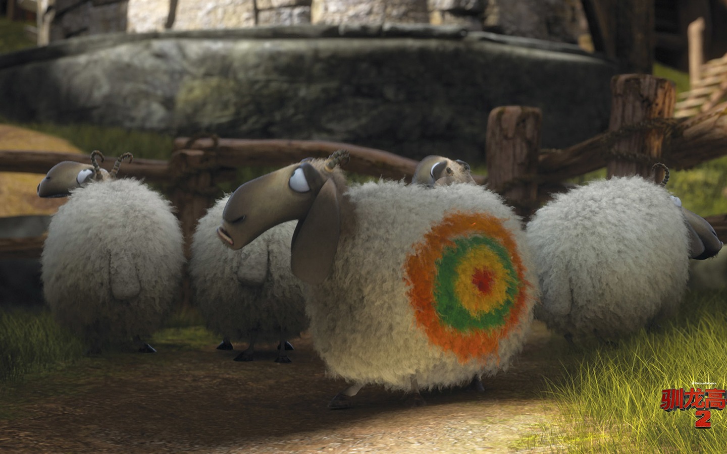 How to Train Your Dragon 2 馴龍高手2 高清壁紙 #8 - 1440x900
