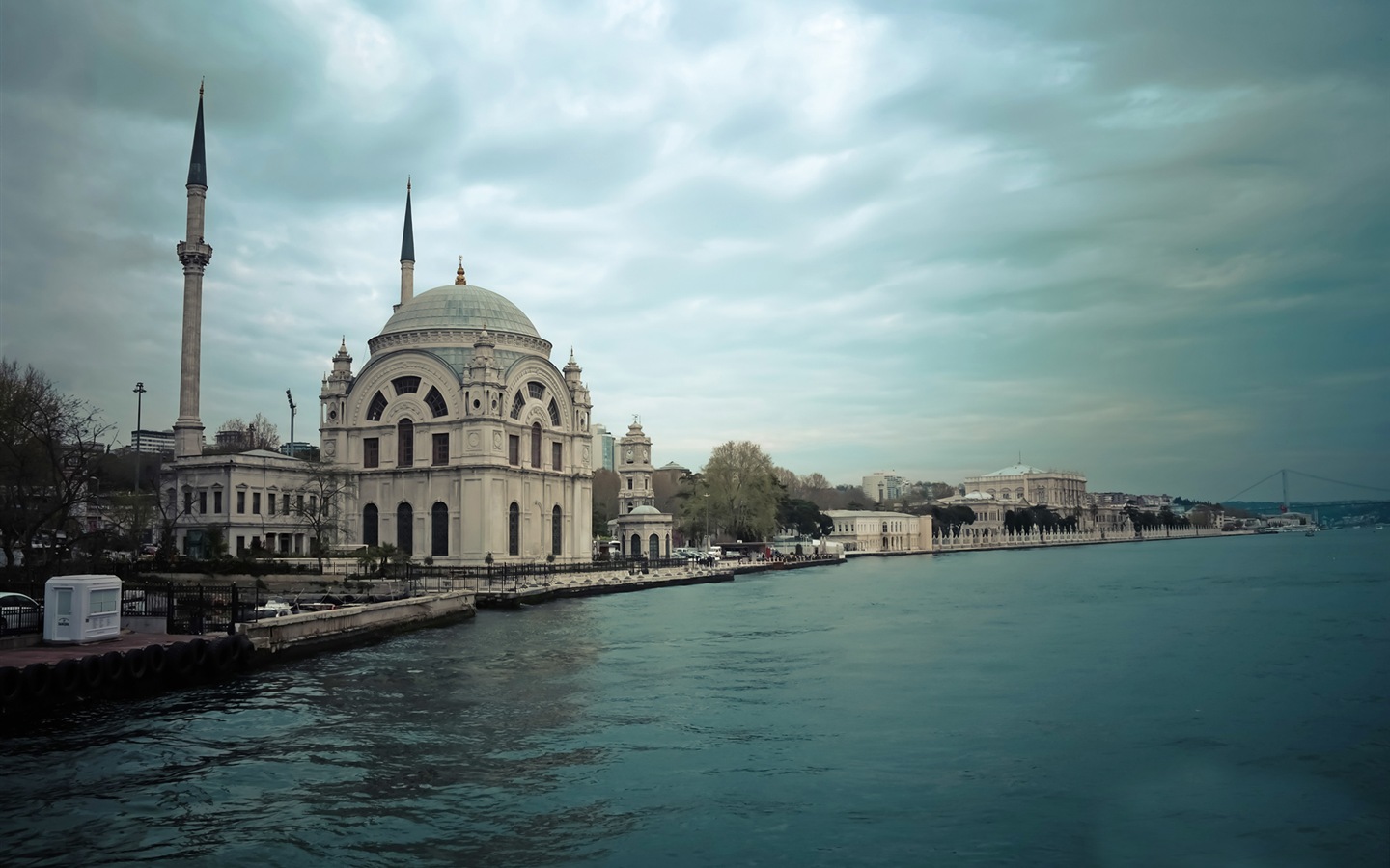 Istanbul, Turquie fonds d'écran HD #5 - 1440x900