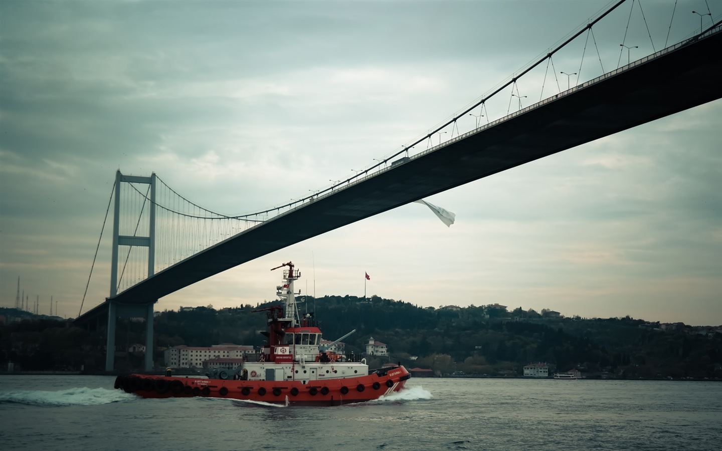 Istanbul, Turquie fonds d'écran HD #8 - 1440x900