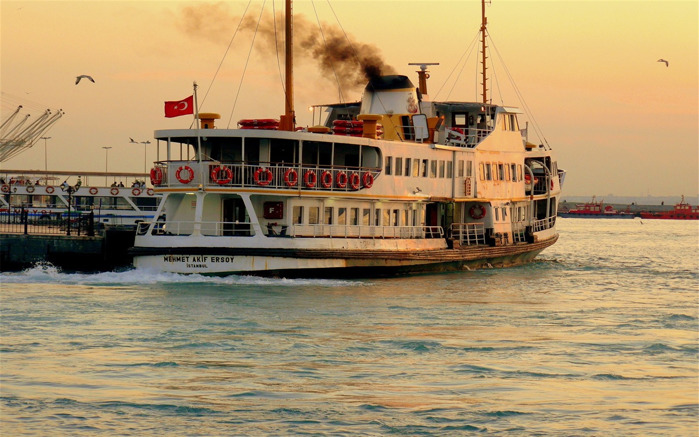 Istanbul, Turquie fonds d'écran HD #15 - 1440x900