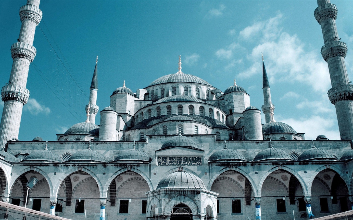 Istanbul, Turecko HD tapety na plochu #23 - 1440x900