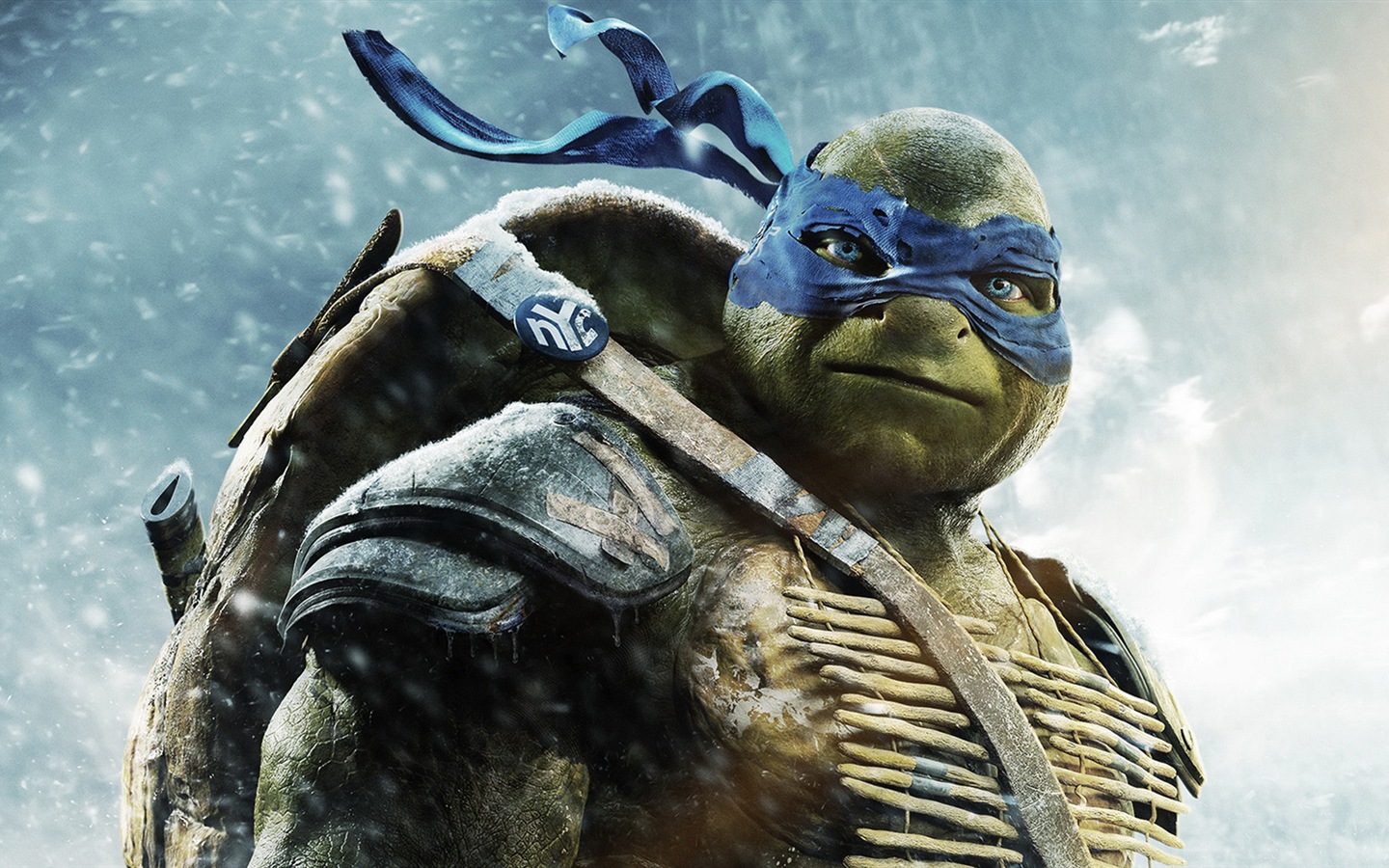 2014 Teenage Mutant Ninja Turtles-Film HD Hintergrundbilder #1 - 1440x900