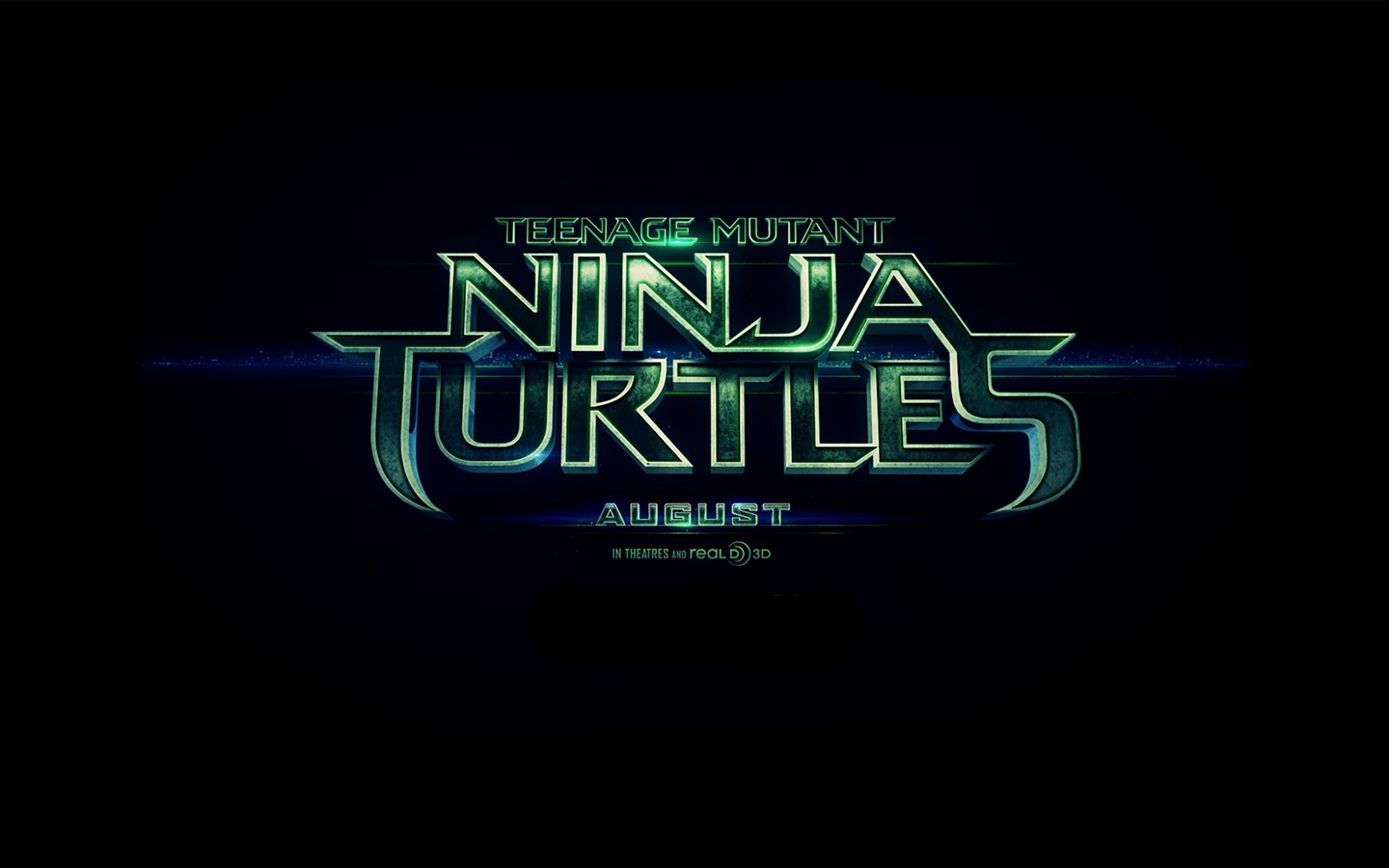 2014 Teenage Mutant Ninja Turtles HD film tapety #2 - 1440x900