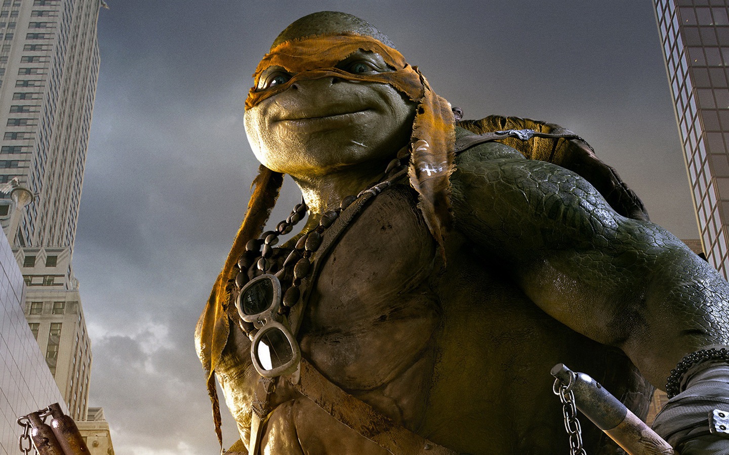 2014 Teenage Mutant Ninja Turtles 忍者神龜高清影視壁紙 #4 - 1440x900