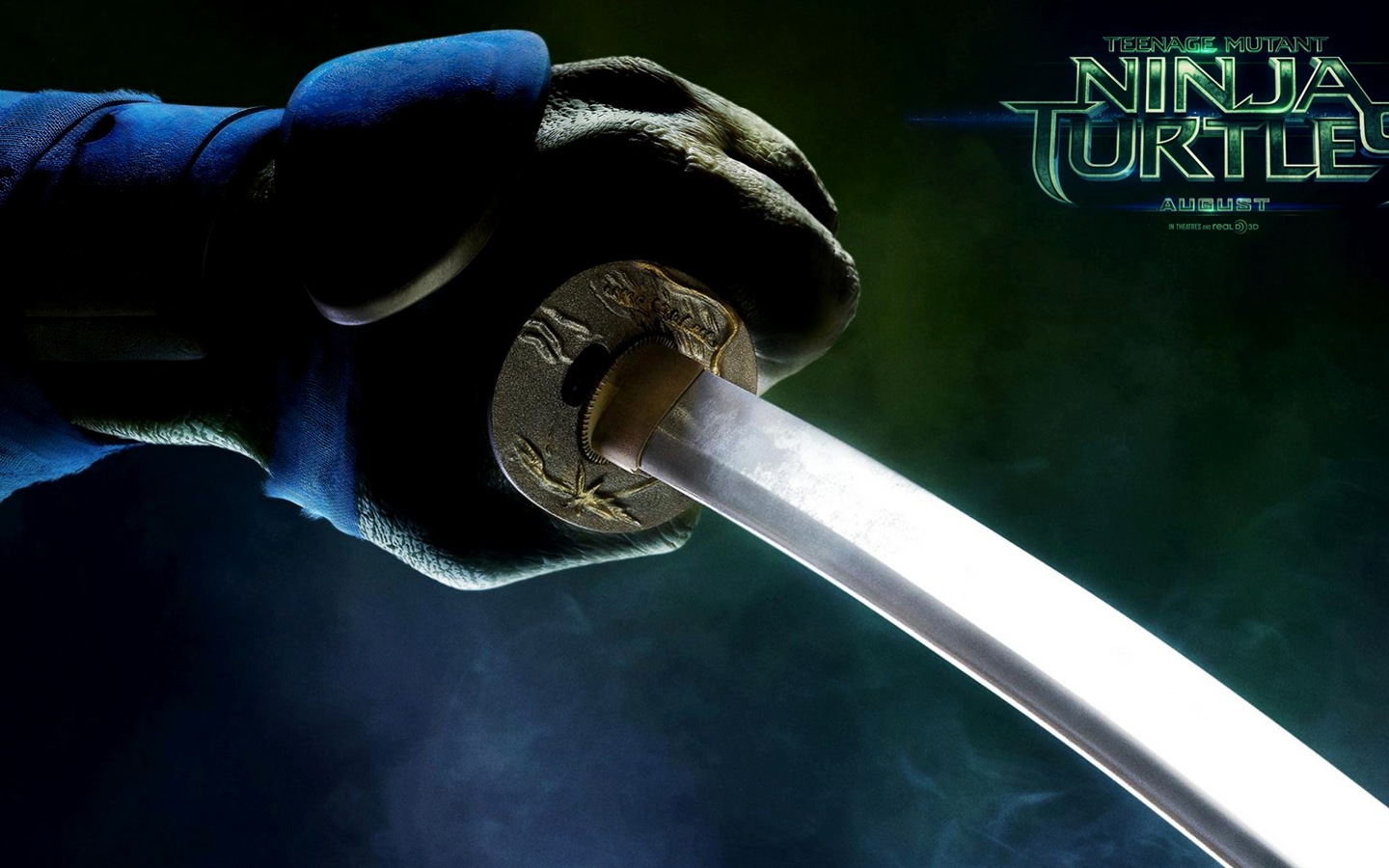 2014 Teenage Mutant Ninja Turtles HD movie wallpapers #8 - 1440x900