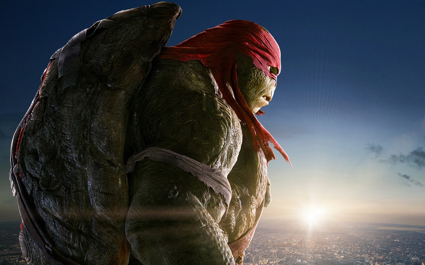 2014 Teenage Mutant Ninja Turtles 忍者神龜高清影視壁紙 #9 - 1440x900