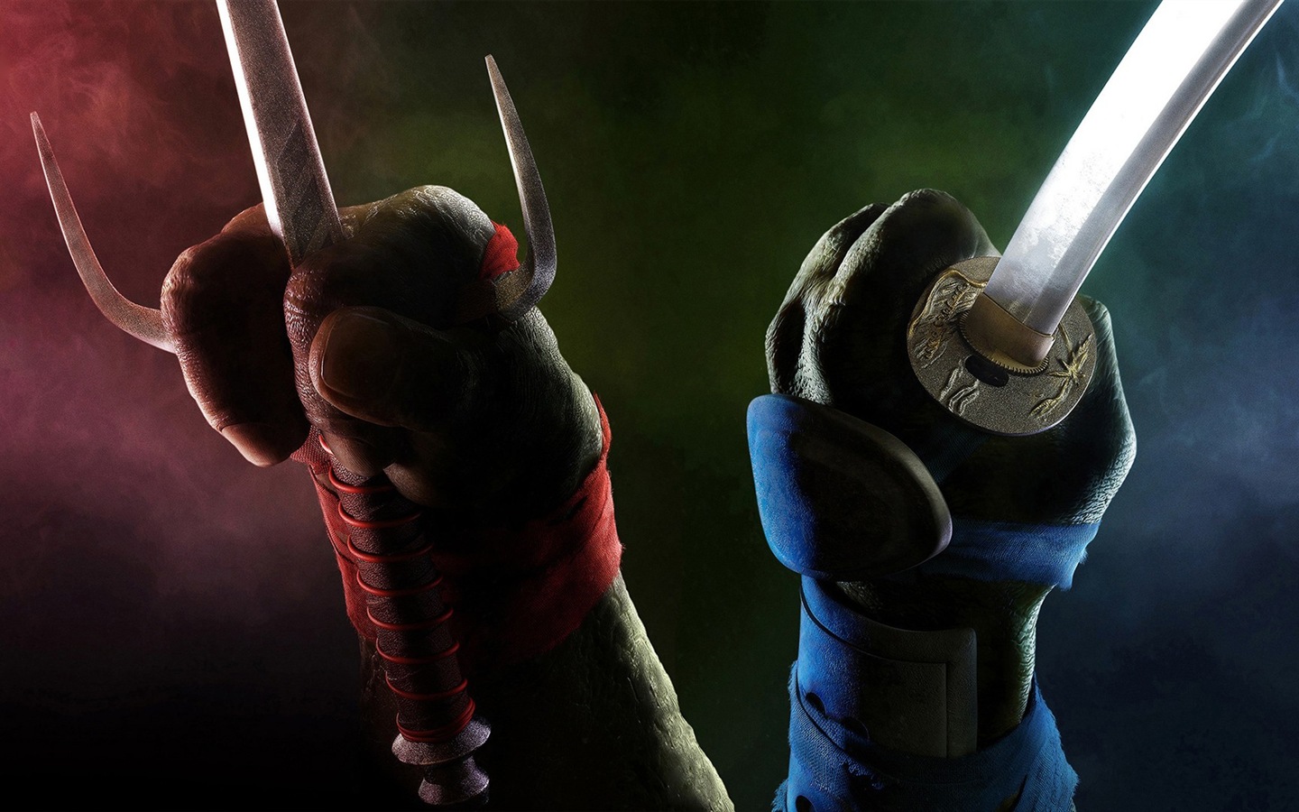2014 Teenage Mutant Ninja Turtles 忍者神龜高清影視壁紙 #11 - 1440x900