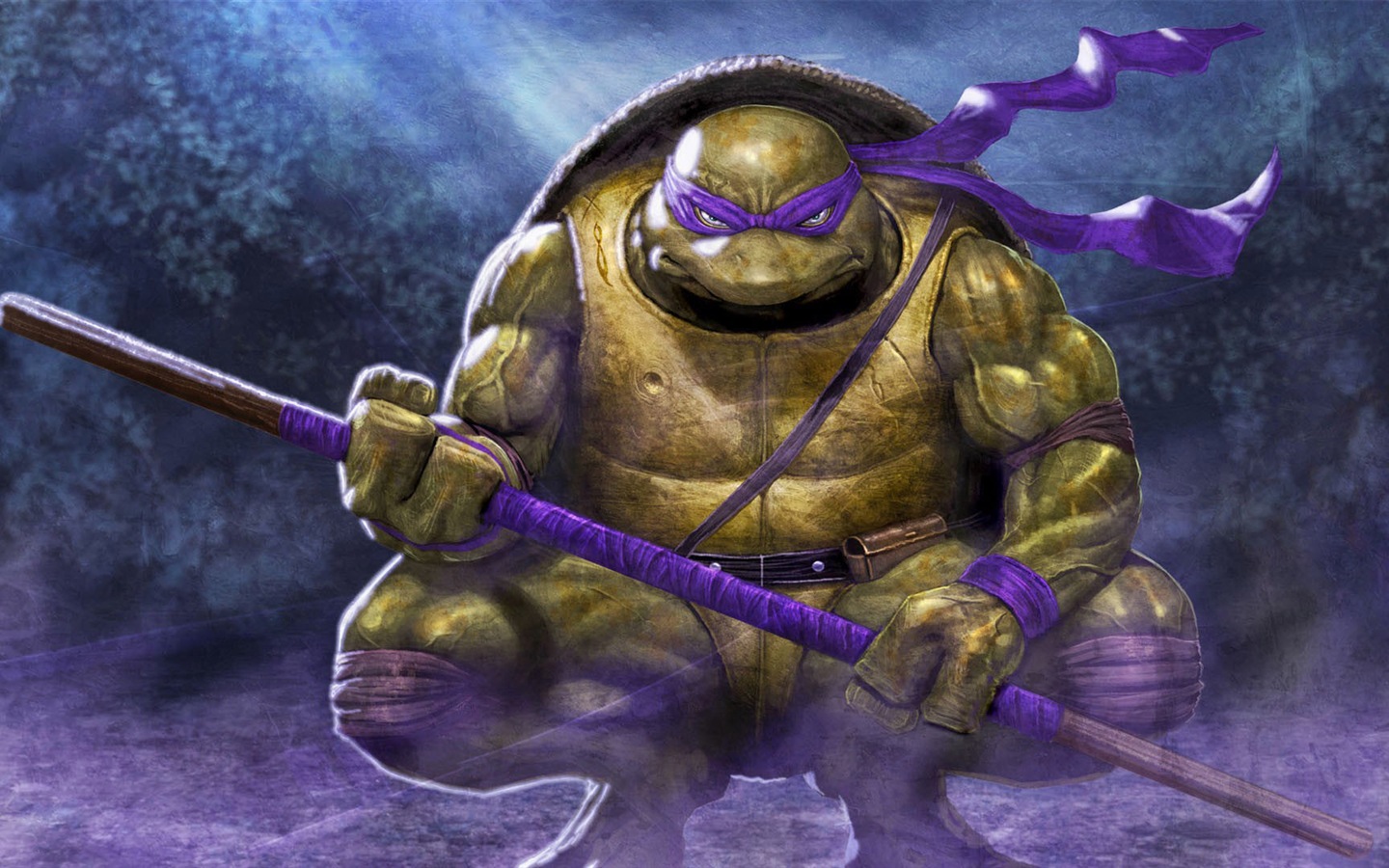 2014 Teenage Mutant Ninja Turtles HD film tapety #13 - 1440x900