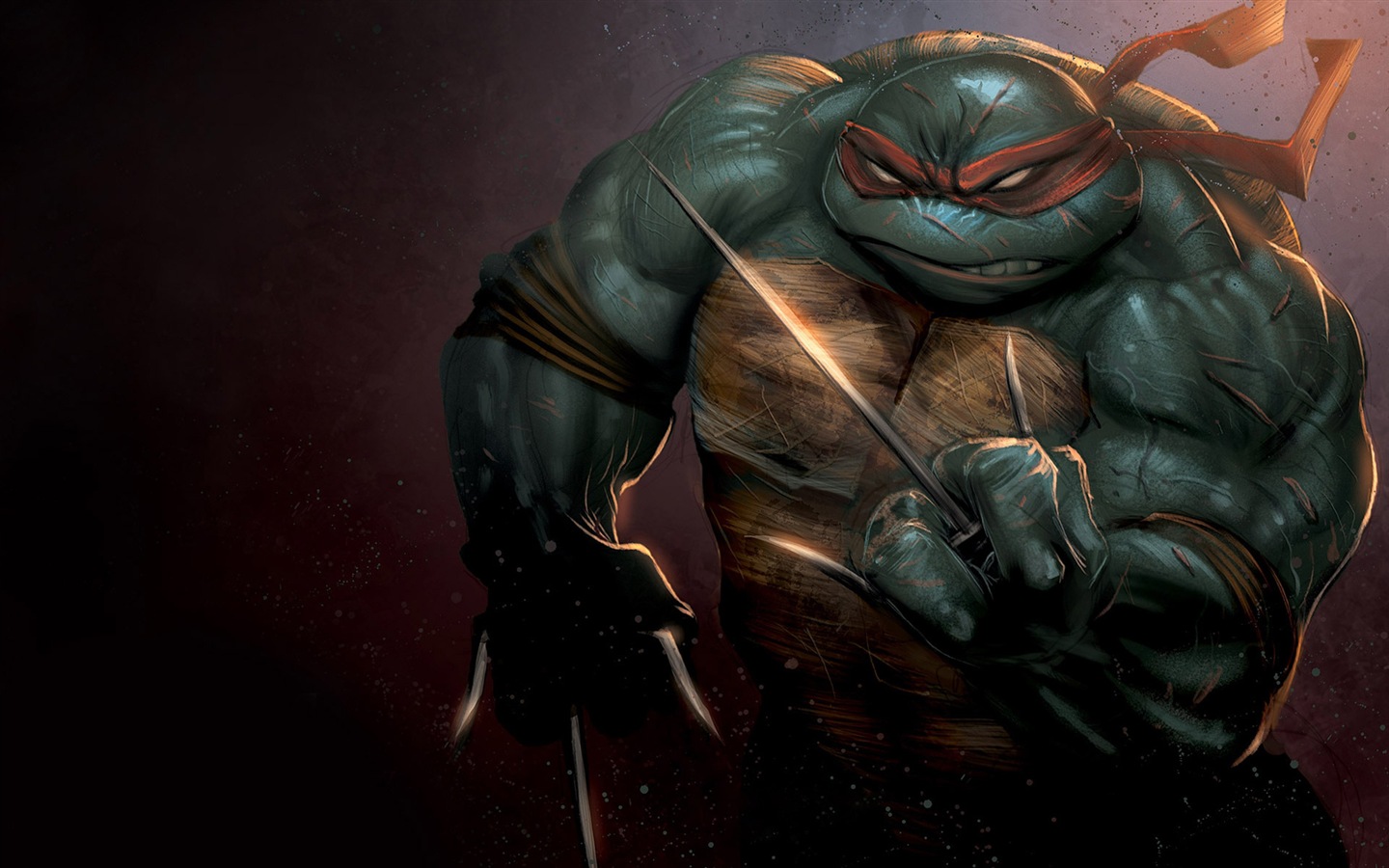 2014 Teenage Mutant Ninja Turtles 忍者神龜高清影視壁紙 #16 - 1440x900