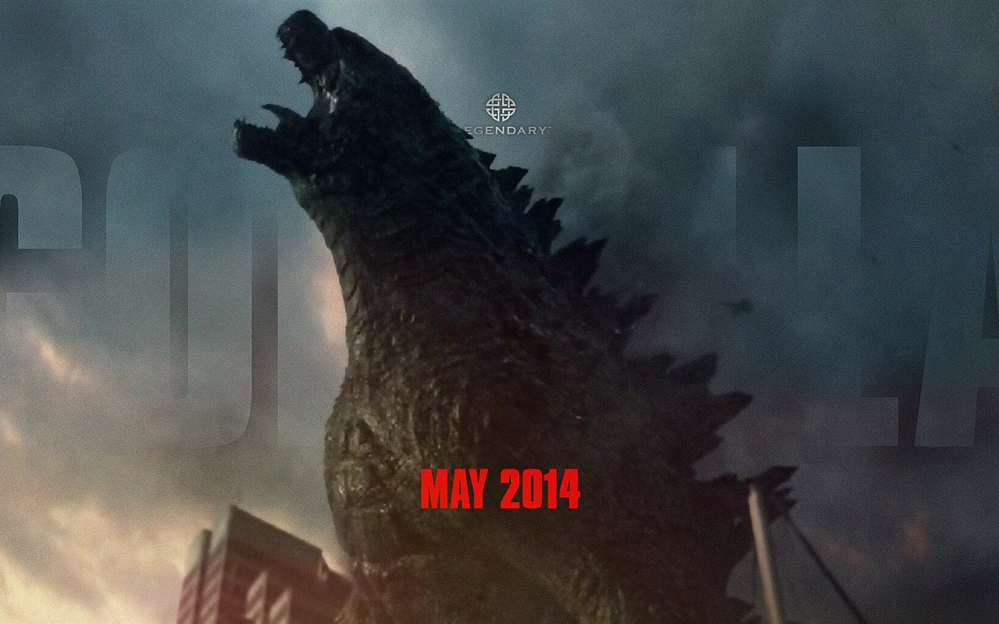 Godzilla 2014 film de fonds d'écran HD #16 - 1440x900