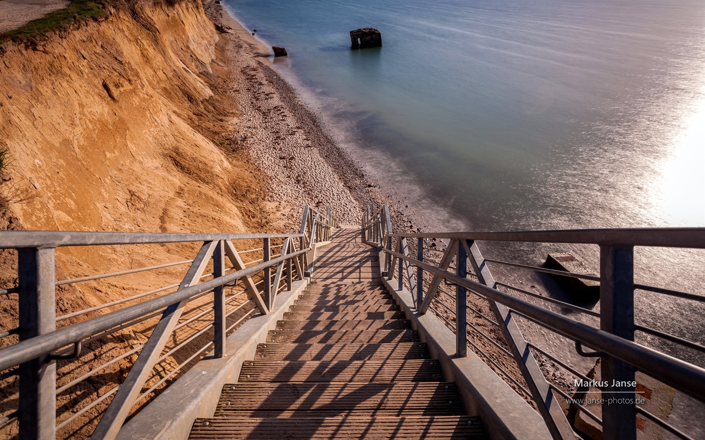 德國美麗的海岸風景，Windows 8 高清壁紙 #3 - 1440x900