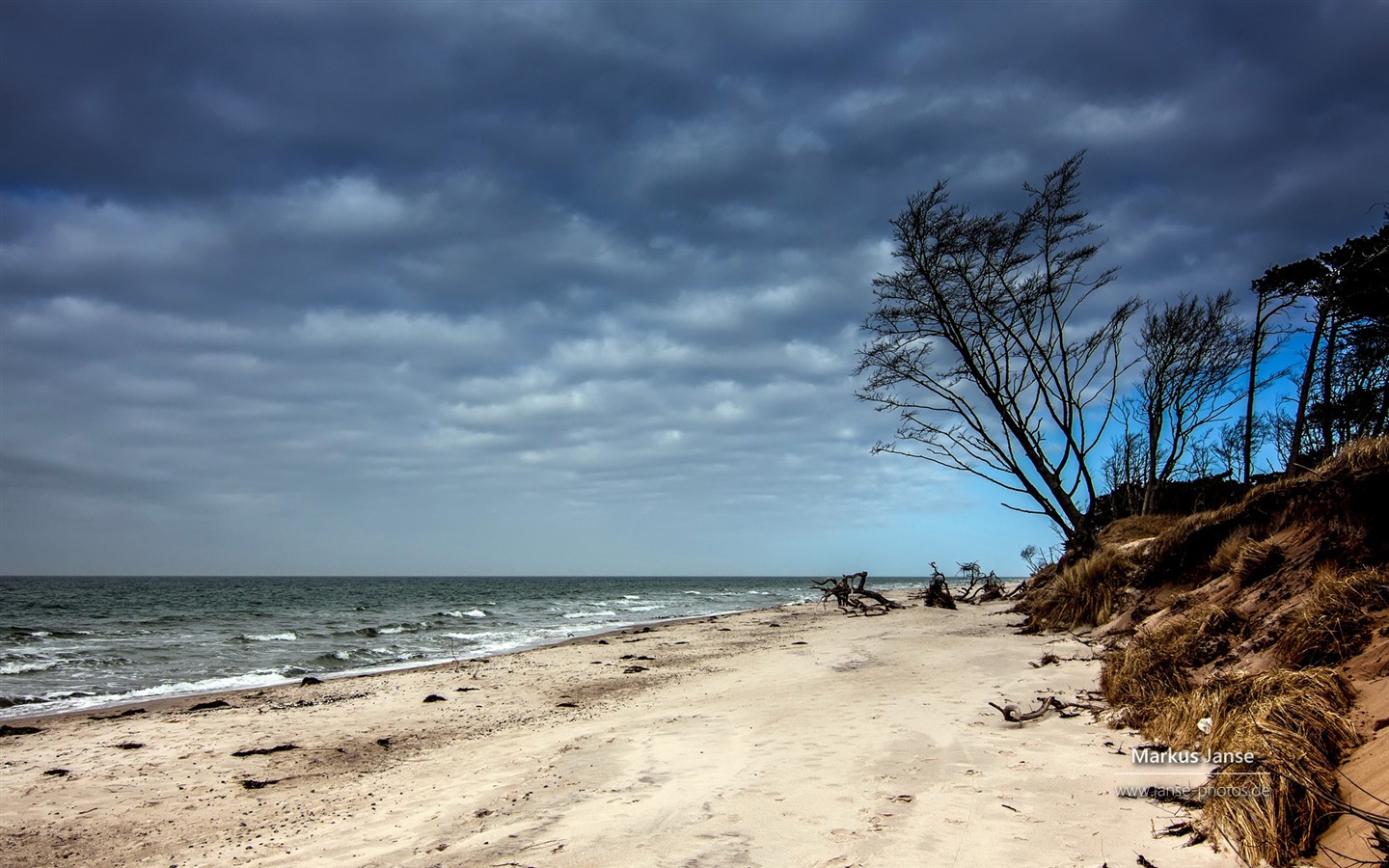 德國美麗的海岸風景，Windows 8 高清壁紙 #17 - 1440x900