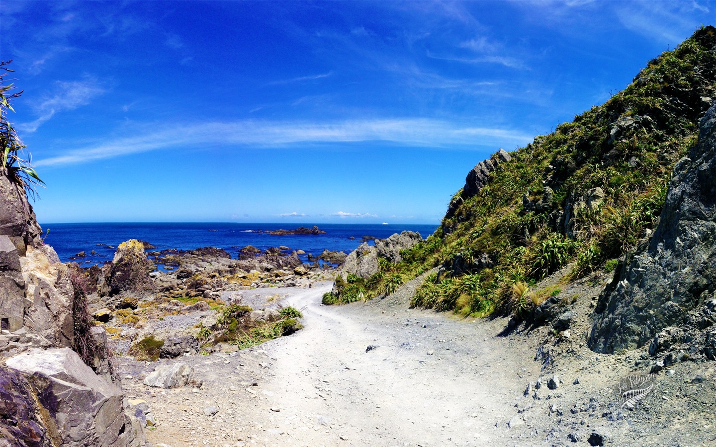 Magnifique paysage de la Nouvelle-Zélande, Windows 8 fonds d'écran thématiques #3 - 1440x900