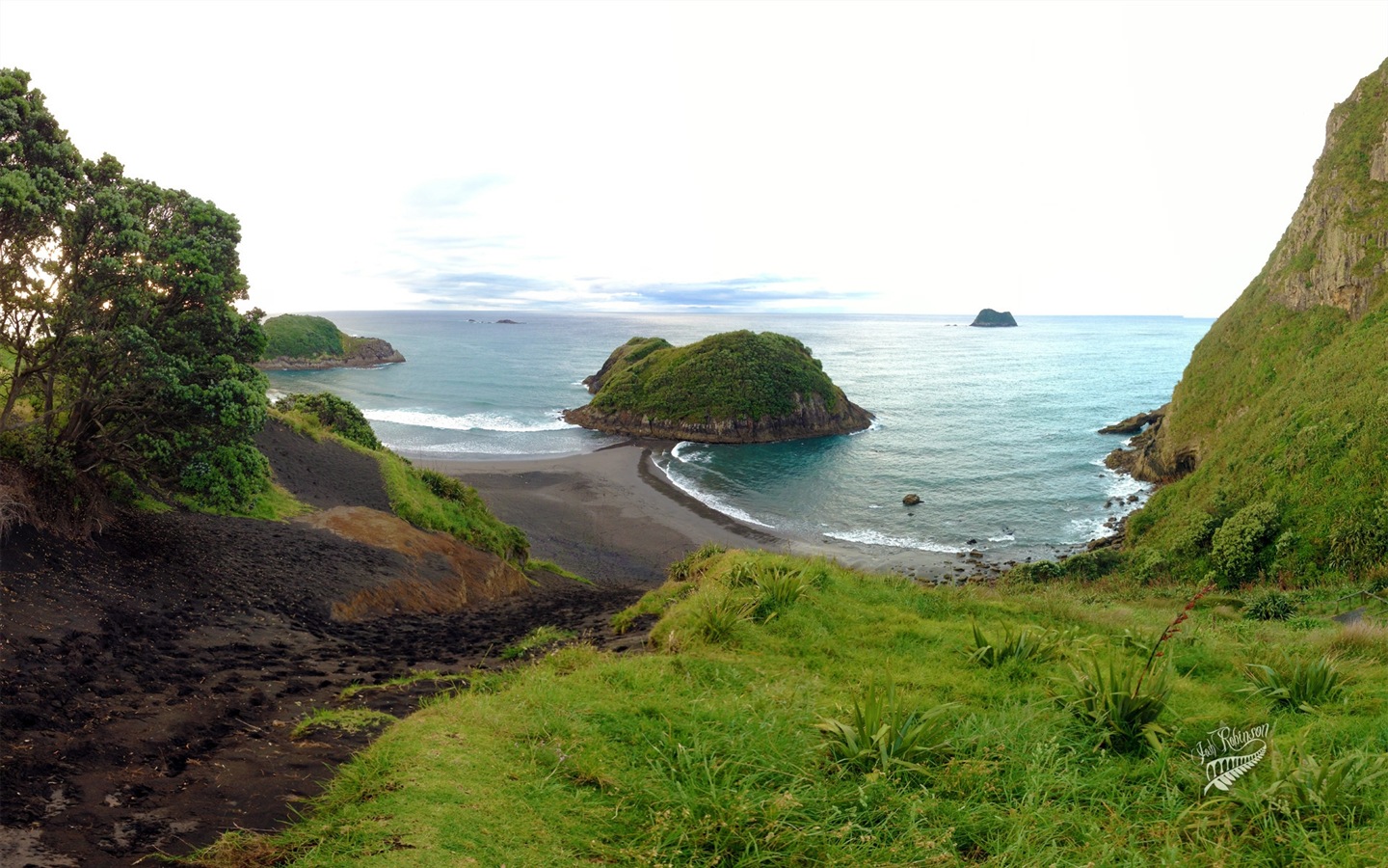 Impresionantes paisajes de Nueva Zelanda, Windows 8 tema fondos de pantalla #10 - 1440x900