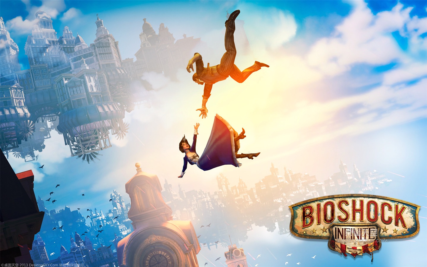 BioShock Infinite 生化奇兵：無限高清遊戲壁紙 #9 - 1440x900