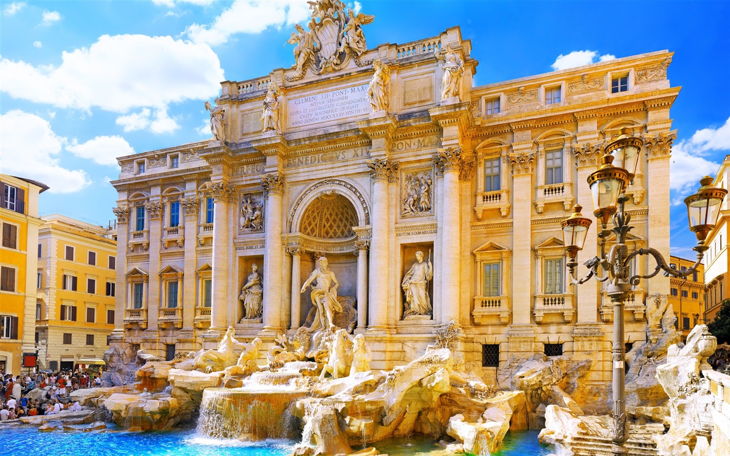 歐洲的古典建築 高清風景壁紙 #16 - 1440x900