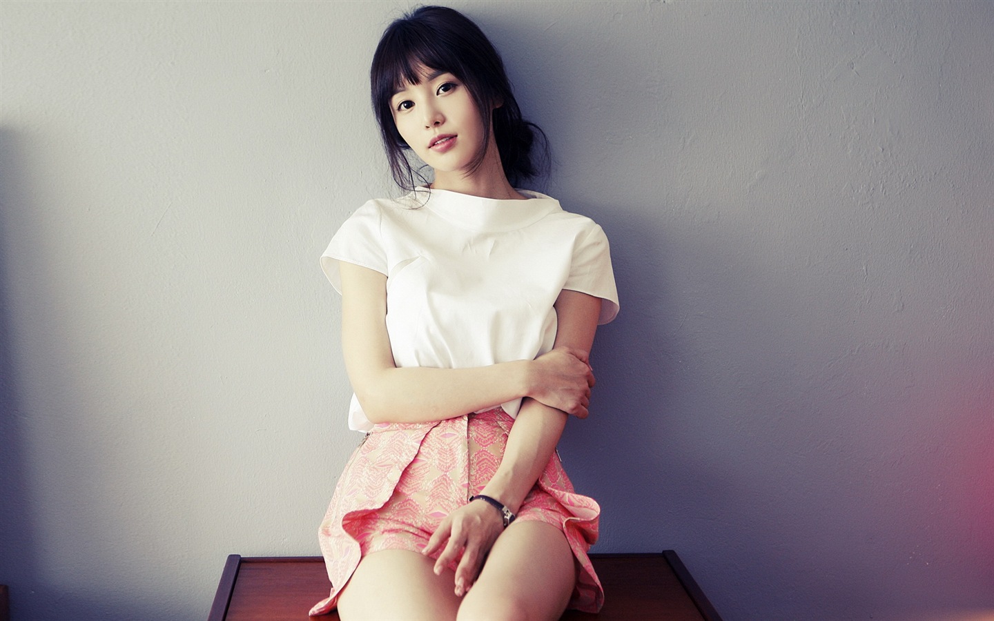 韓國美女南奎麗 高清壁紙 #4 - 1440x900