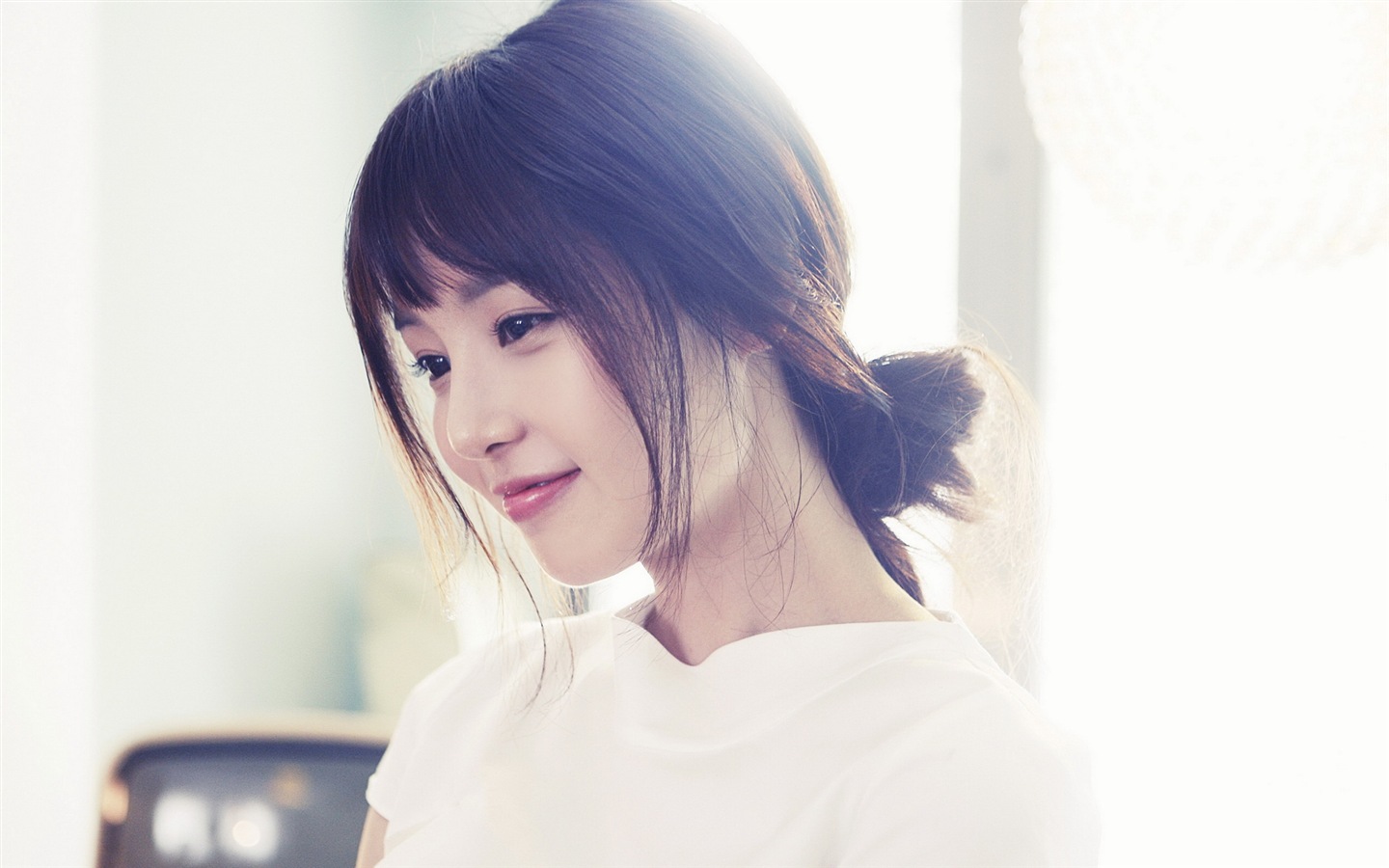韓國美女南奎麗 高清壁紙 #6 - 1440x900