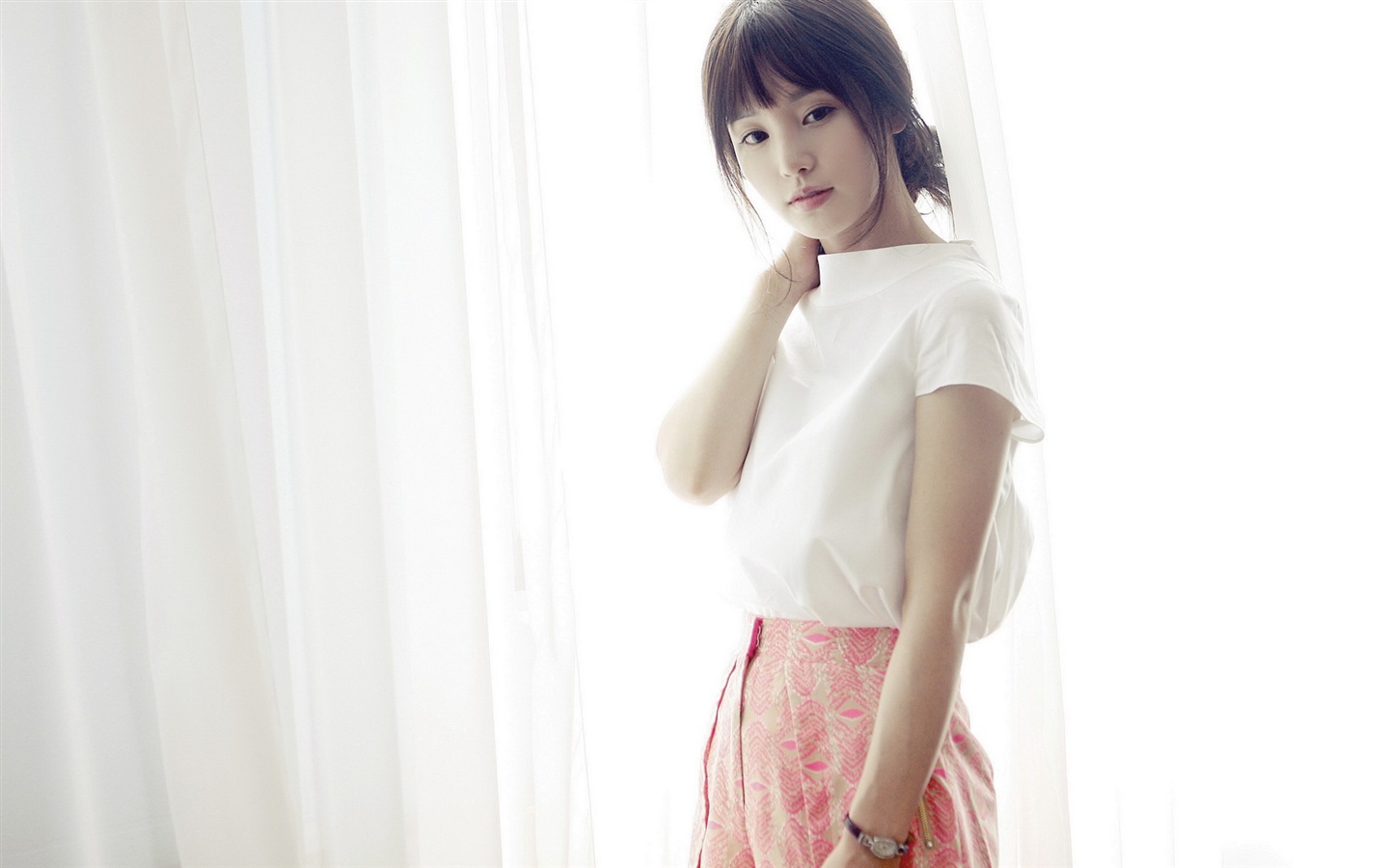 韓國美女南奎麗 高清壁紙 #9 - 1440x900