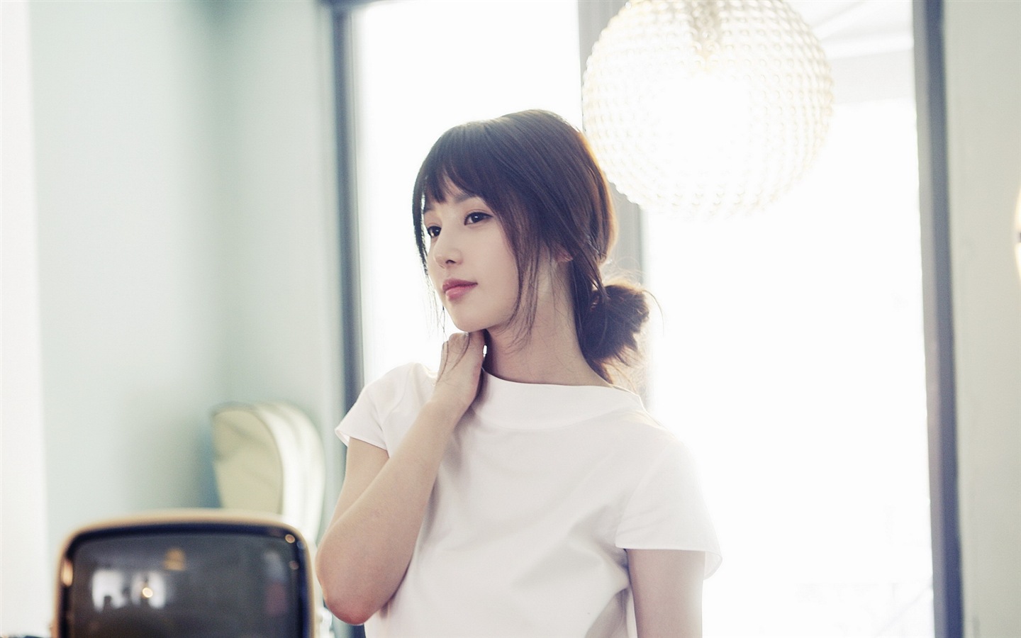 韓國美女南奎麗 高清壁紙 #10 - 1440x900