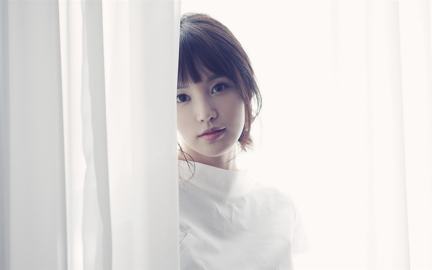 韓國美女南奎麗 高清壁紙 #12 - 1440x900