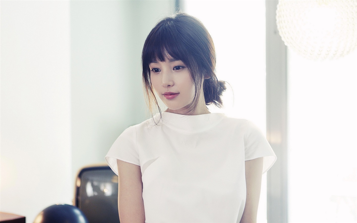 韓國美女南奎麗 高清壁紙 #14 - 1440x900