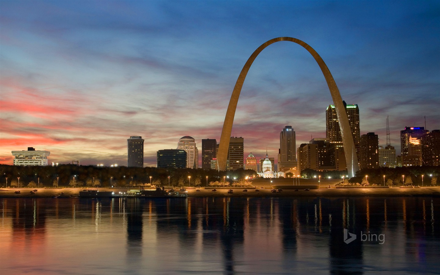 2014 Bing urban theme HD wallpapers #19 - 1440x900