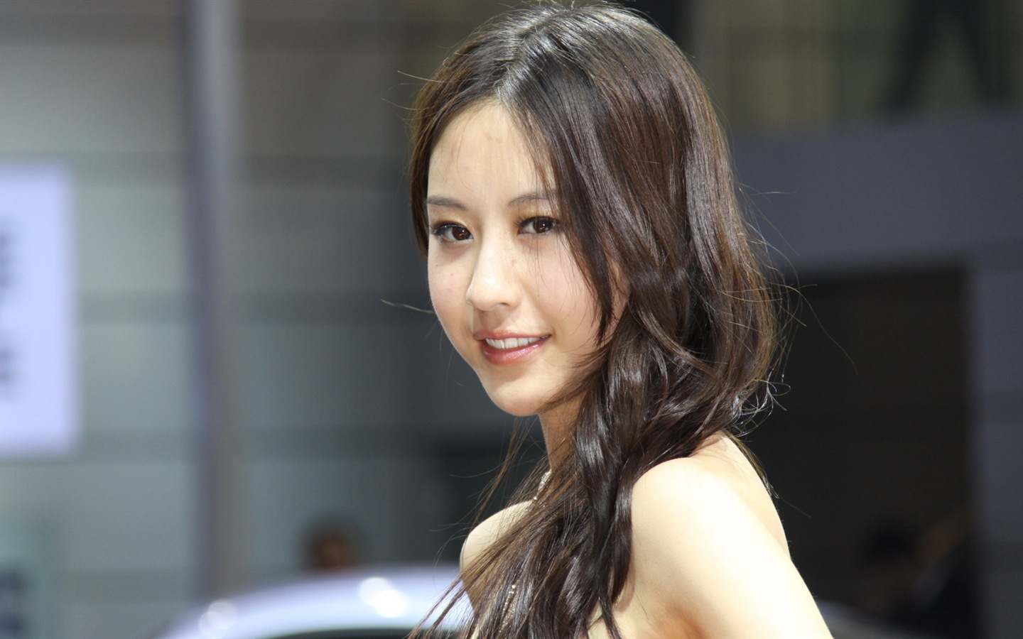 清純可愛的亞洲女孩 高清壁紙 #20 - 1440x900