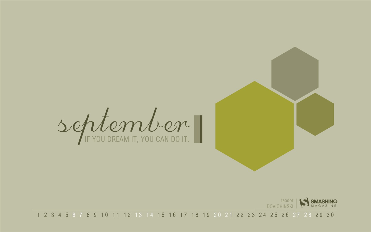 09 2014 wallpaper Calendario (2) #11 - 1440x900