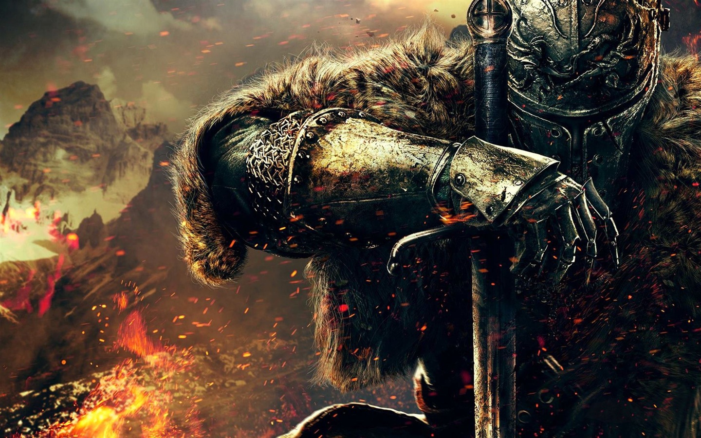 Dark Souls 2 暗黑靈魂2 遊戲高清壁紙 #11 - 1440x900