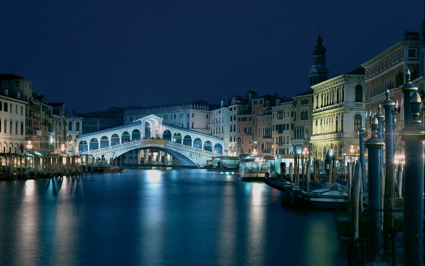 Belle Watertown, Venise fonds d'écran HD #12 - 1440x900