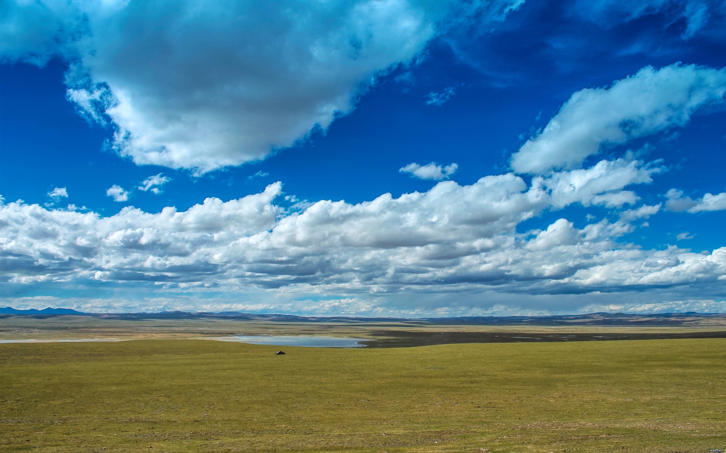 Qinghai Plateau krásné scenérie tapety #16 - 1440x900