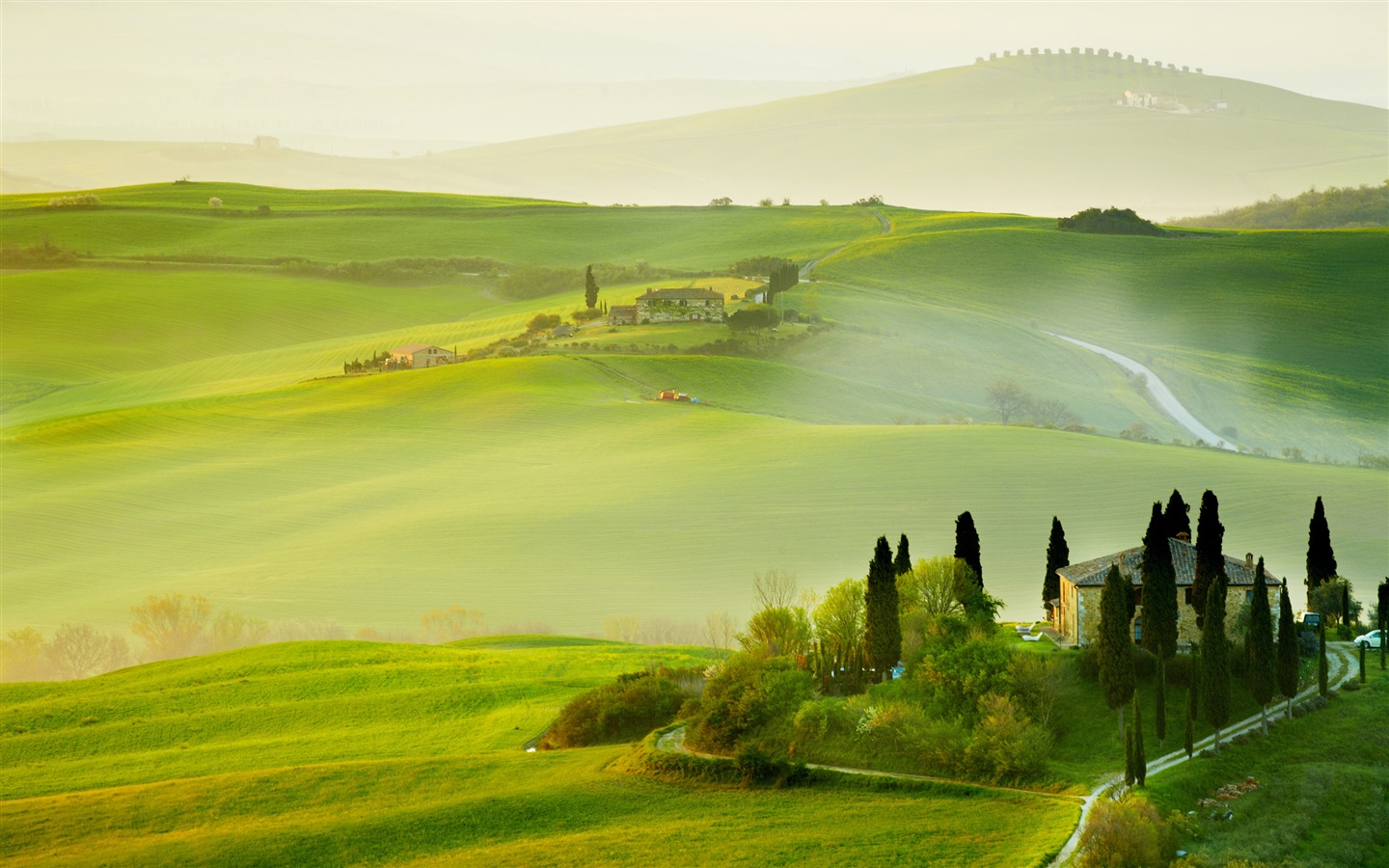 이탈리아어 자연의 아름다움 풍경의 HD 벽지 #1 - 1440x900