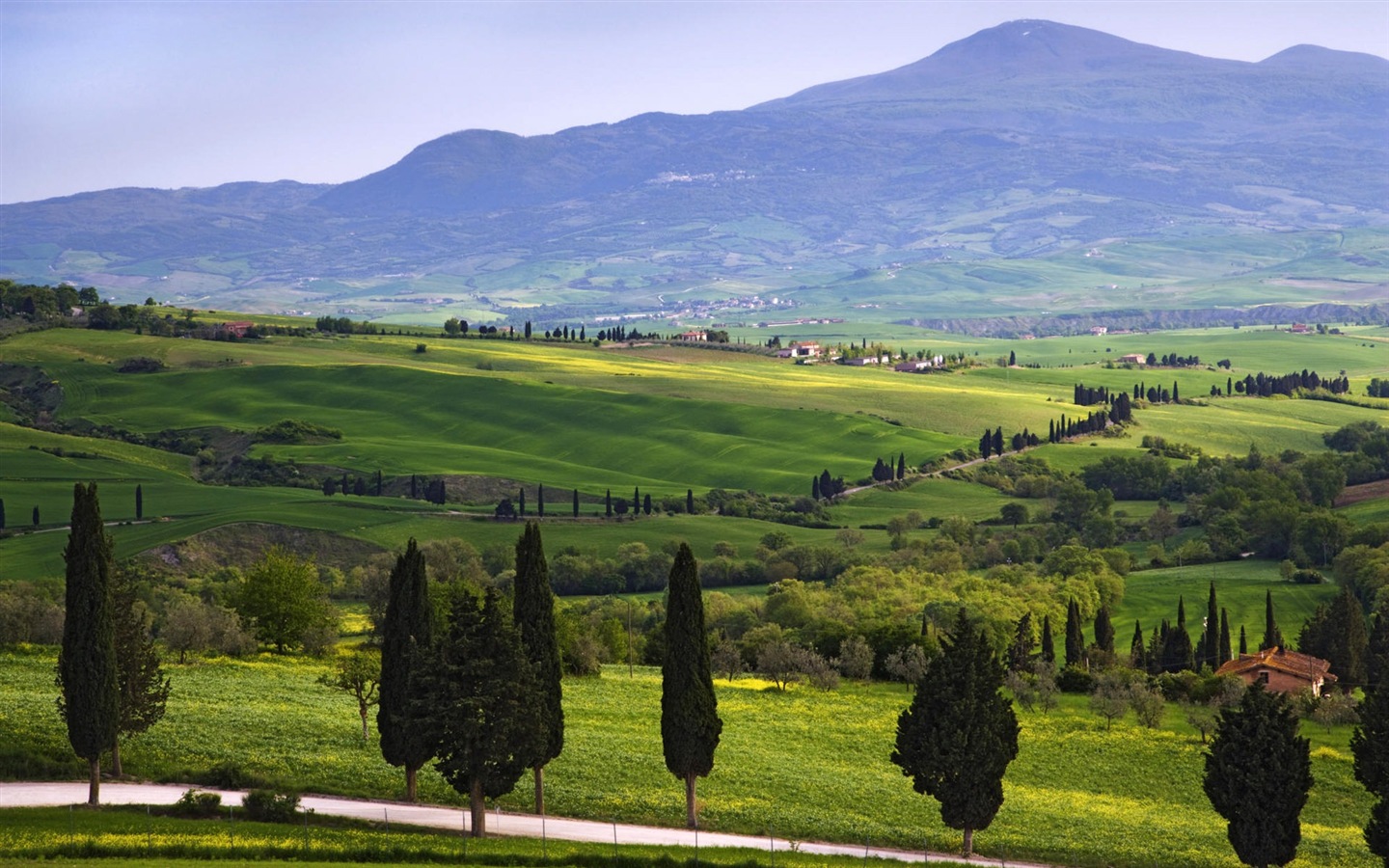 Italská přírodní krásy scenérie HD tapetu #3 - 1440x900