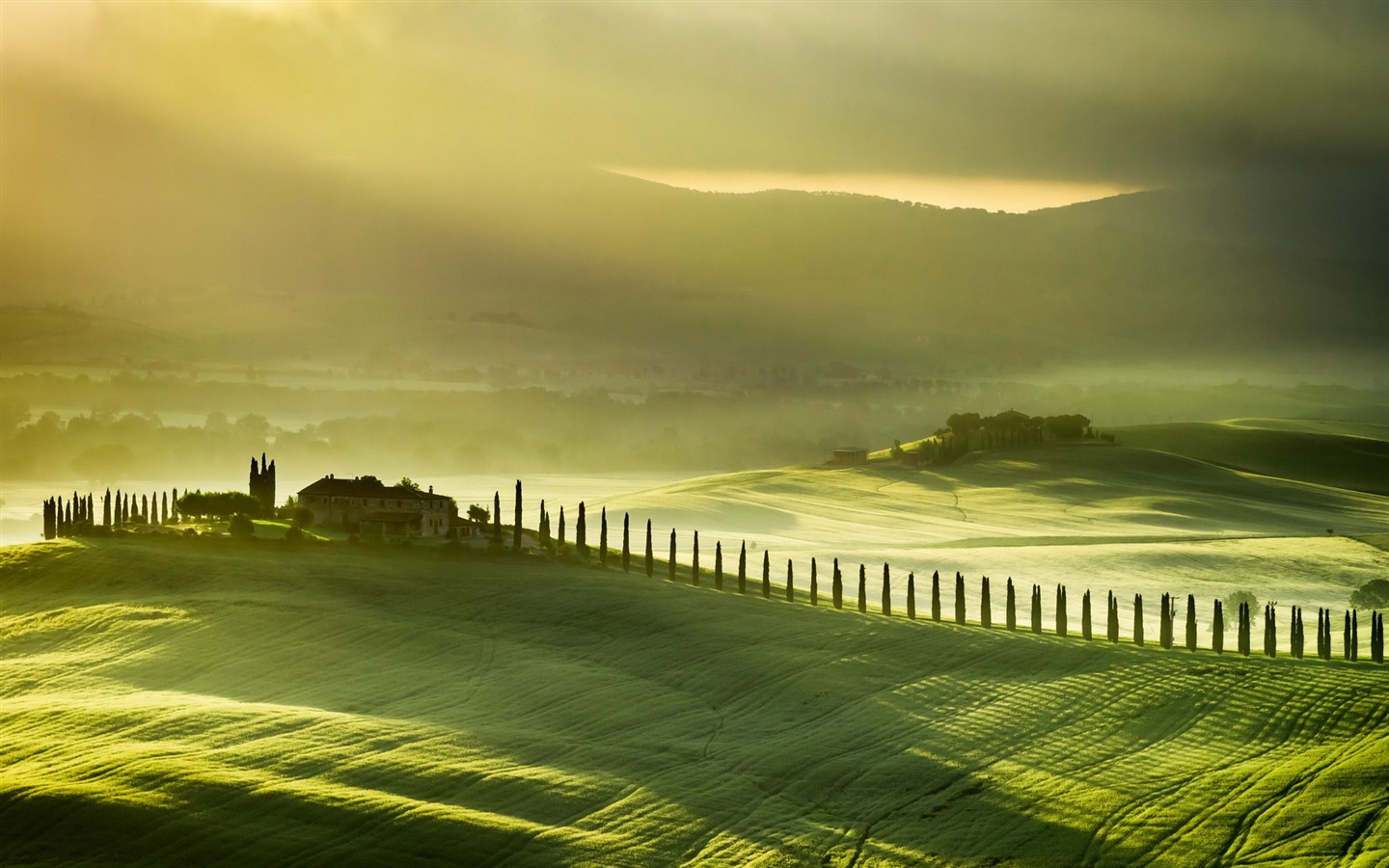 이탈리아어 자연의 아름다움 풍경의 HD 벽지 #9 - 1440x900
