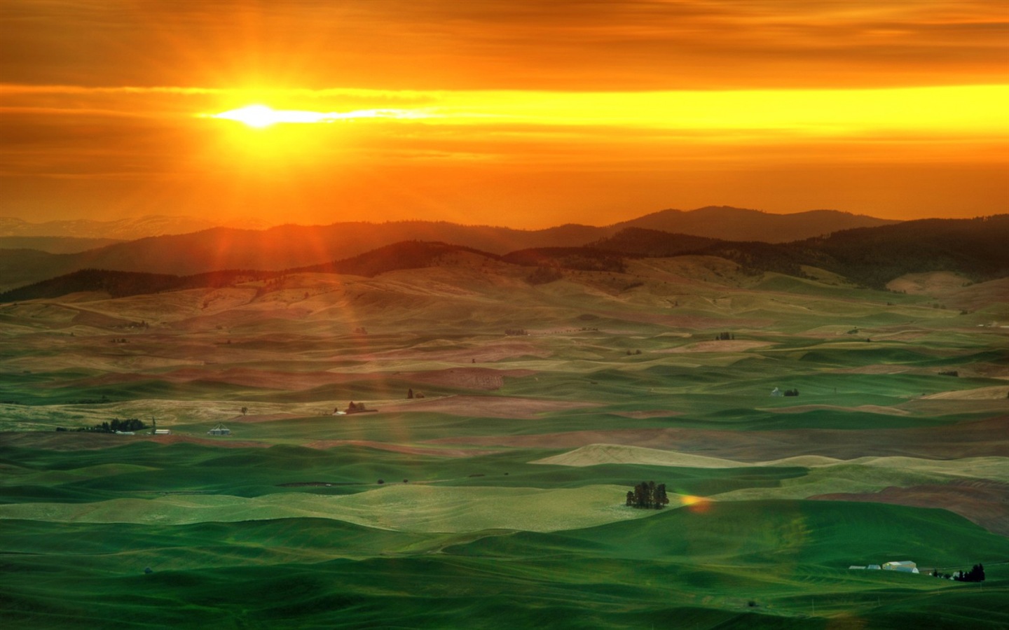 意大利自然美景 高清壁紙 #14 - 1440x900