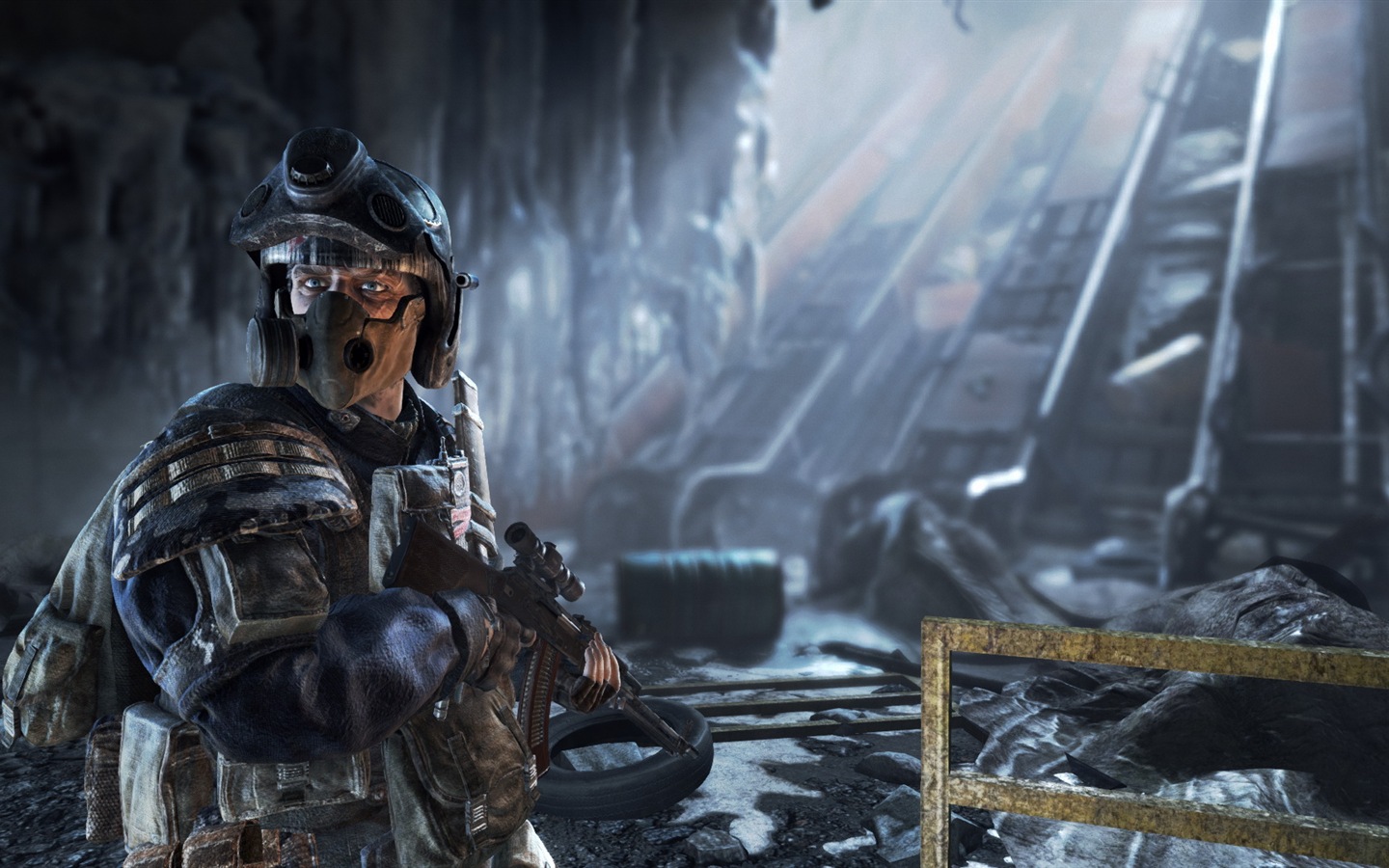 Metro 2033 Redux hry Tapety na plochu #4 - 1440x900