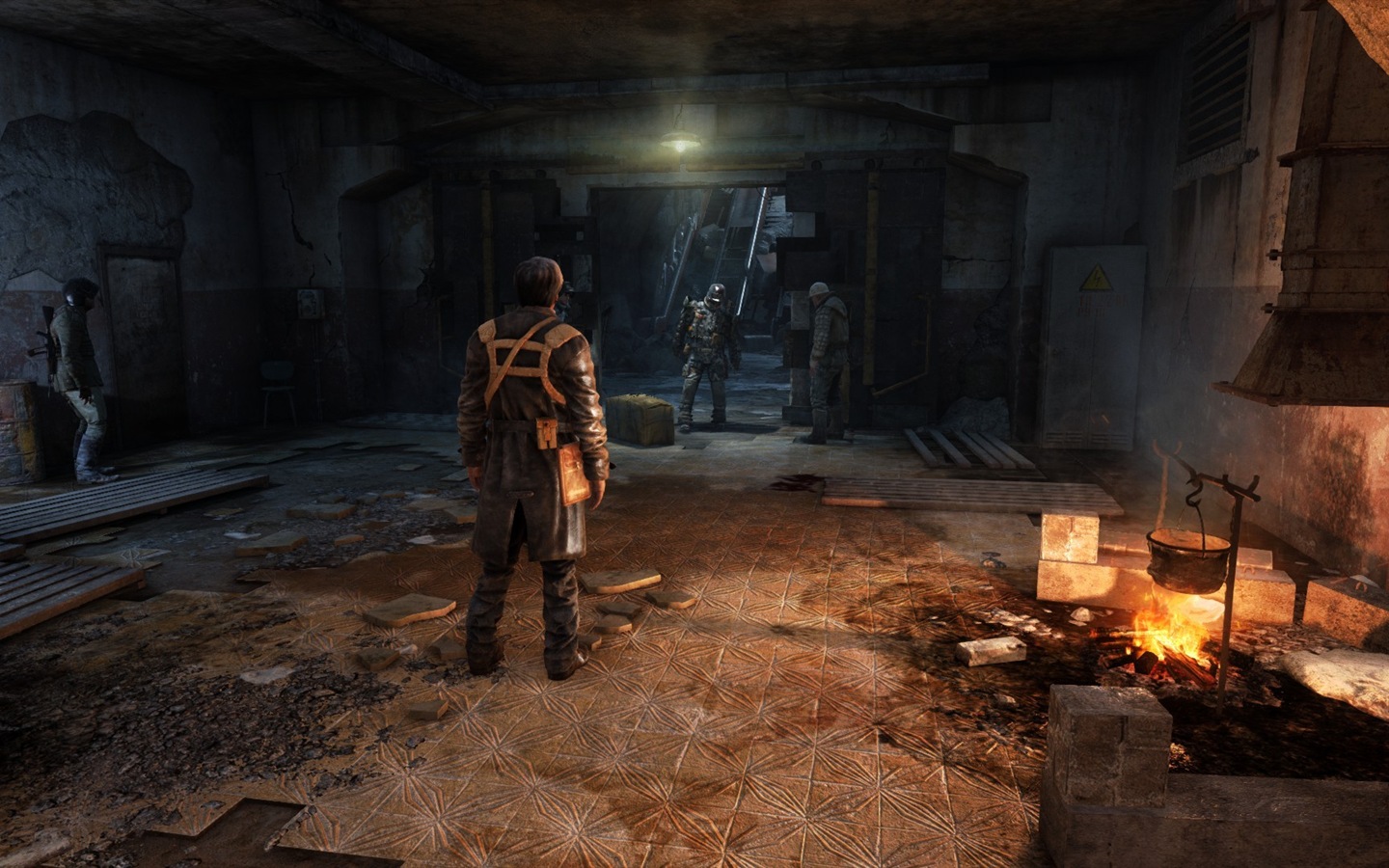 Metro 2033 Redux 地鐵2033終極版 遊戲壁紙 #8 - 1440x900