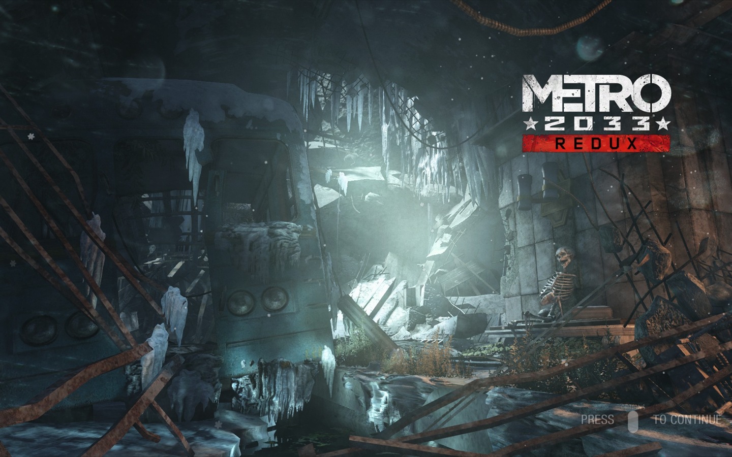 Metro 2033 Redux 地铁2033终极版 游戏壁纸11 - 1440x900