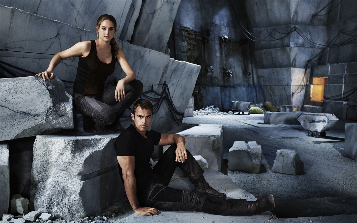 Divergent movie HD wallpapers #13 - 1440x900