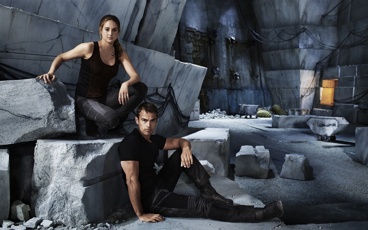 Divergentes fonds d'écran film HD #13 - 1440x900