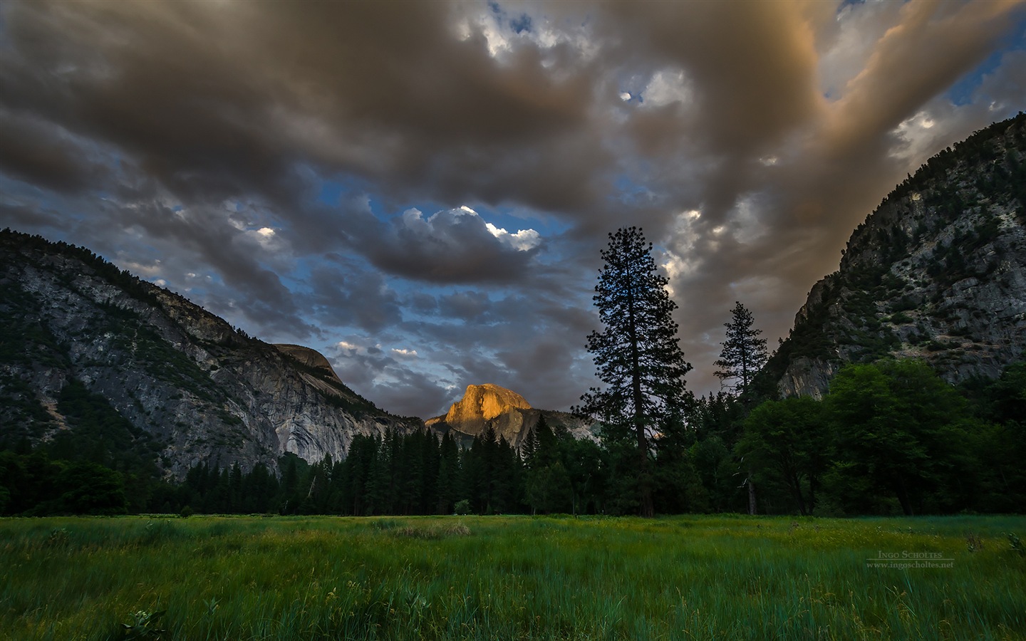 Windows 8 tema, fondos de pantalla de alta definición en Parque Nacional de Yosemite #3 - 1440x900