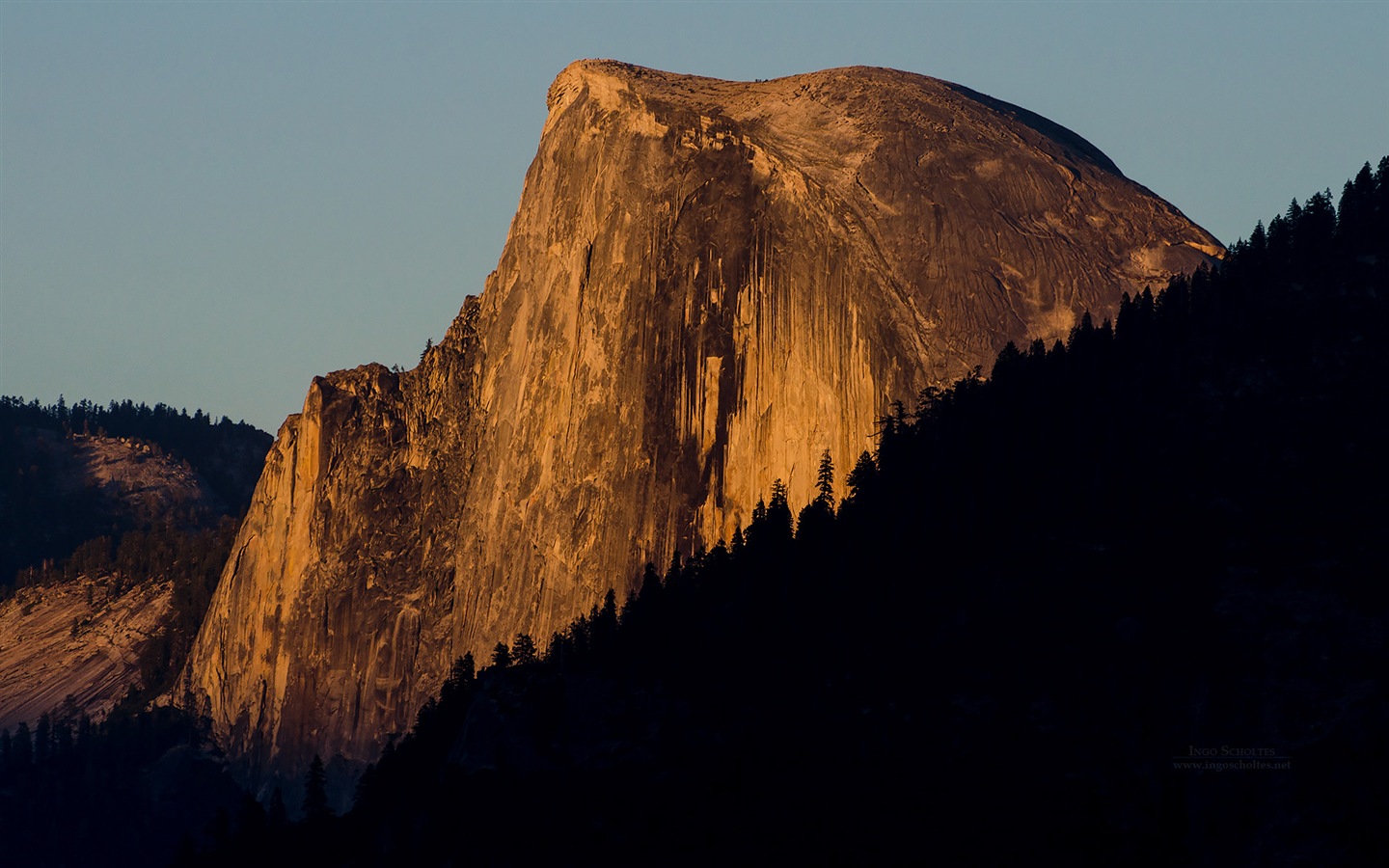 Windows 8 téma, Národní park Yosemite HD tapety na plochu #6 - 1440x900