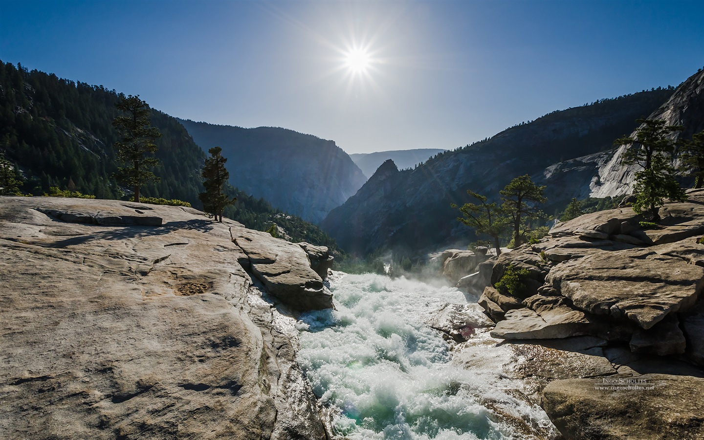 Windows 8 téma, Národní park Yosemite HD tapety na plochu #8 - 1440x900