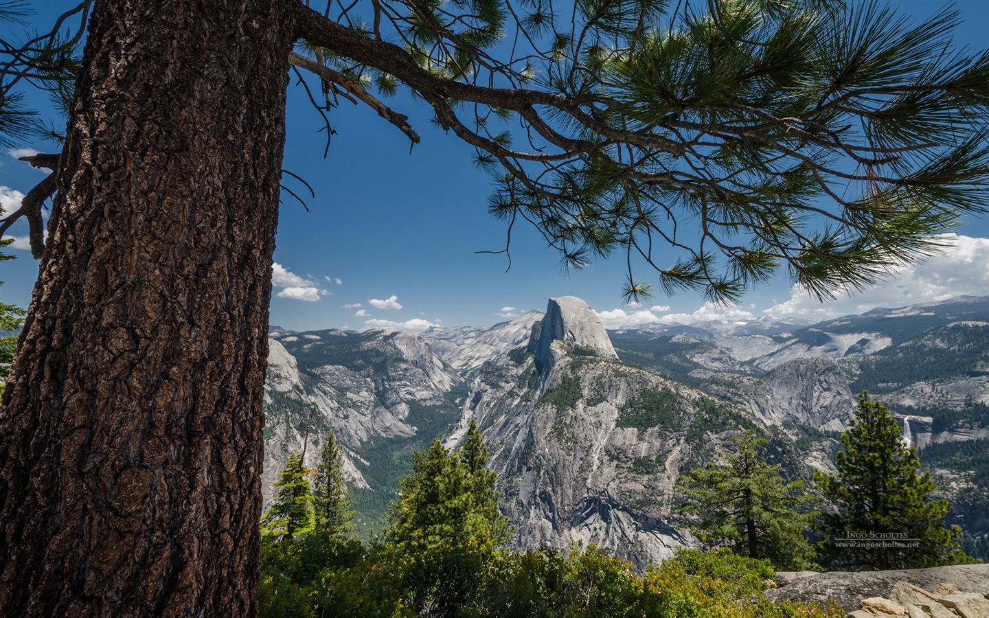 Windows 8 thème, Parc national de Yosemite fonds d'écran HD #9 - 1440x900